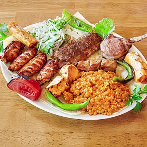 Gemischter Grillteller