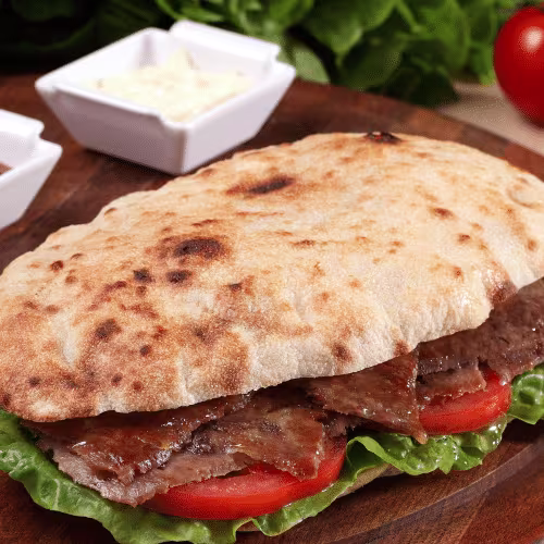 Steak Döner Sandwich