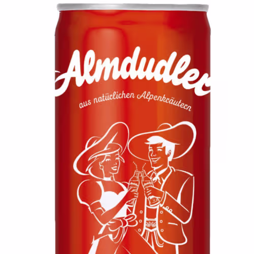 Almdudler Dose 0,33l (EINWEG)