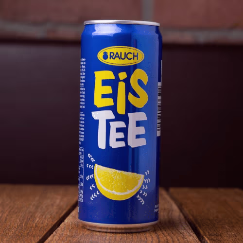 Rauch Eistee Zitrone 0,33l (EINWEG)
