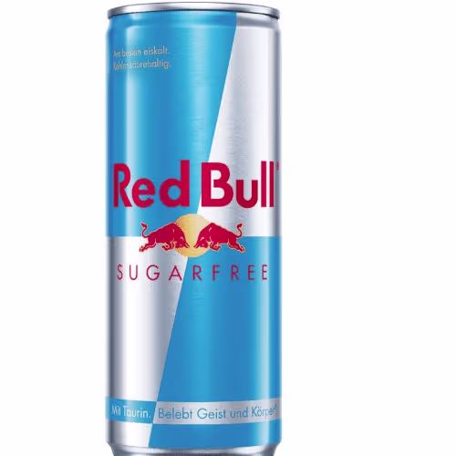 Red Bull Sugarfree 0,25l