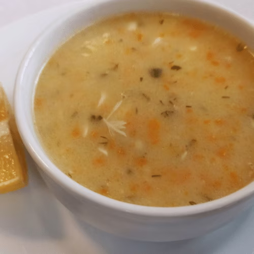 Hühnersuppe