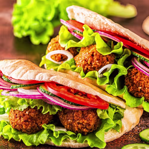 Falafel Sandwich