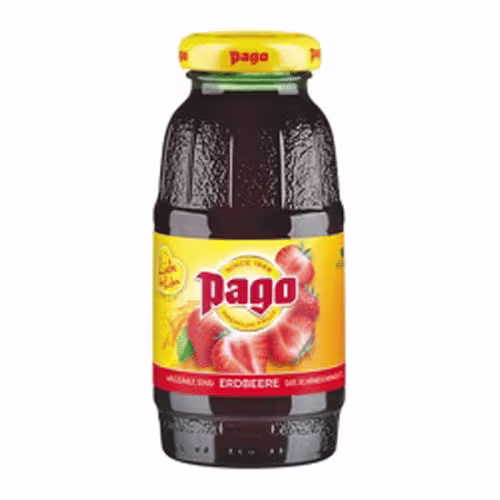 Rauch Pago Erdbeere 0,2l