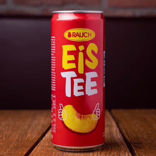 Rauch Eistee Pfirsich 0,33l (EINWEG)