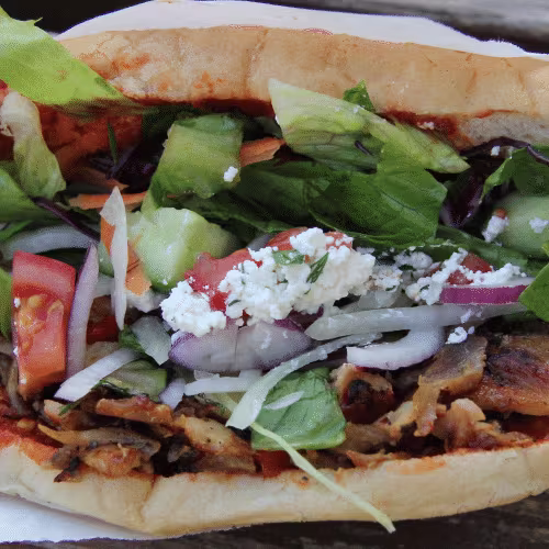 MYCHEF Hühner Gemüsekebab