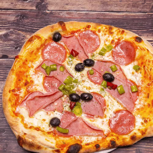 Pizza Diavolo (scharf)