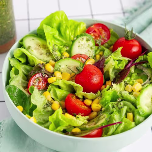 Grüner Salat