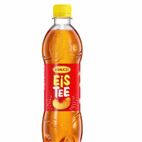Rauch Eistee Pfirsich 0,5l (EINWEG)