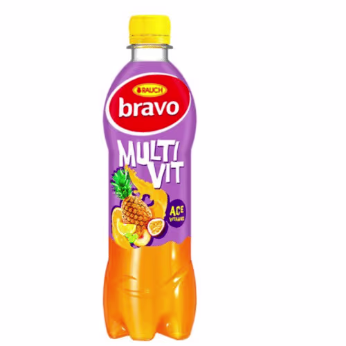 Rauch Bravo Multivitamin 0,5l