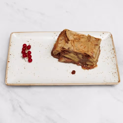 Hausgemachter Apfelstrudel