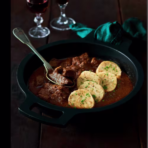 Traditionelles Wiener Saftgulasch