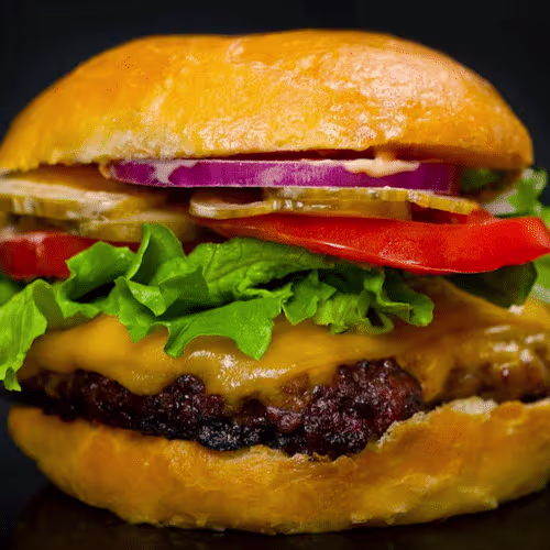 BBQ Cheese Burger