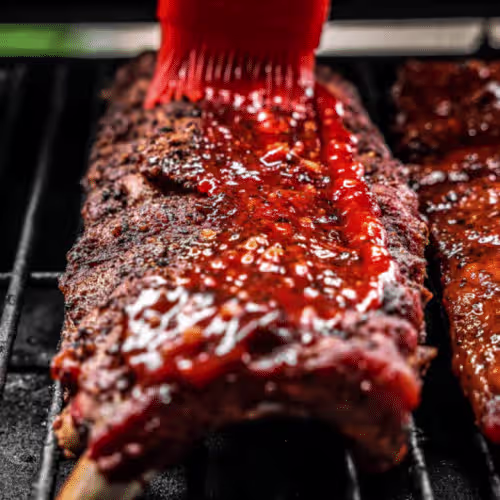 Würzige Spareribs