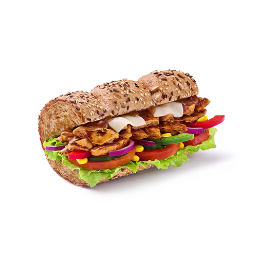 Plant-based Chicken Teriyaki Sub