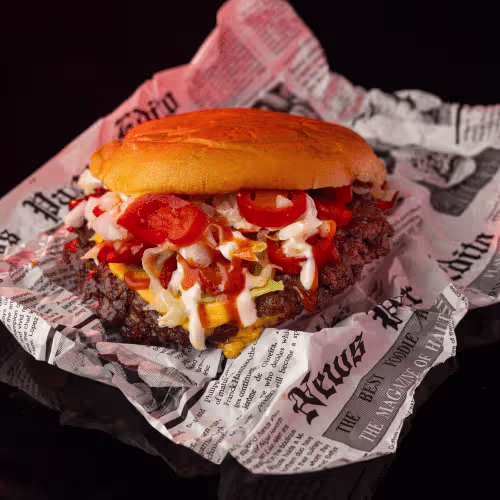 Spicy Bomb Burger