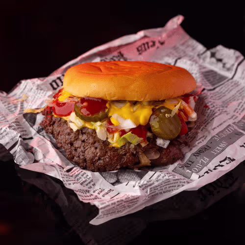 Ghetto Classic Smash Burger