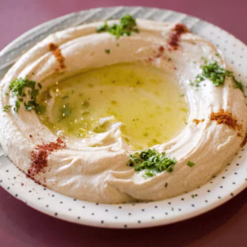 hummus حمص بطحينه