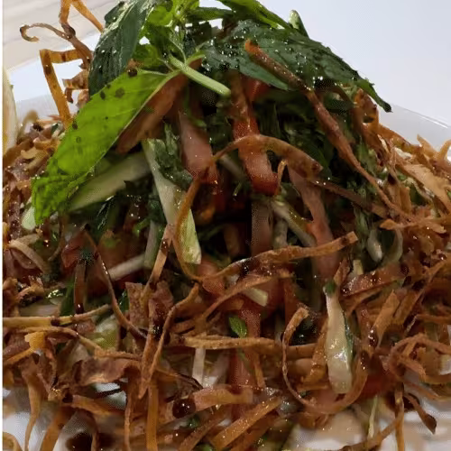 Fattoush سلطه فتوش