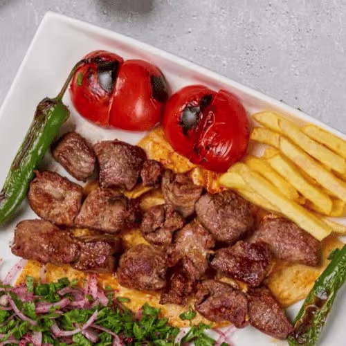 Irakische Tecka تكه لحم غنم