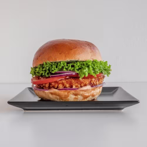 Crunchy Chicken Burger