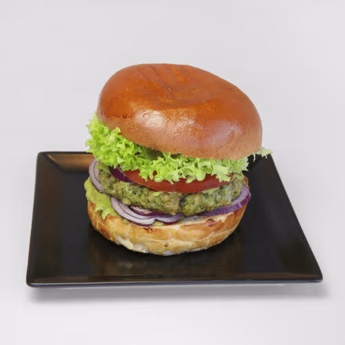 Green Oat Burger Menü (vegetarisch)