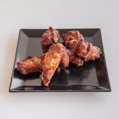 Chicken Wings Menü (7 Stück)