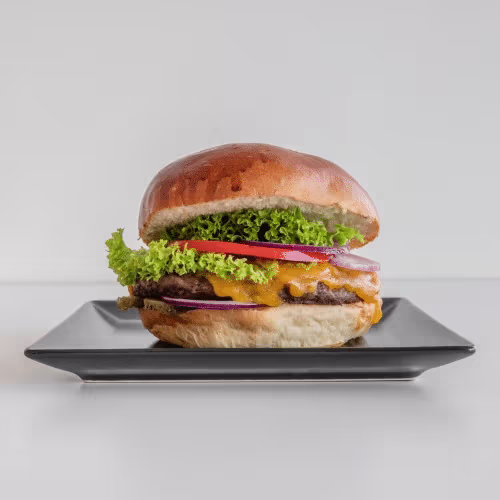 Cheesy Classic Burge rMenü