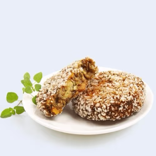 Falafel Menü (110g, 2 Stück, scharf)