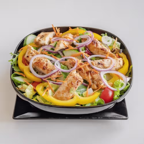 Grilled Chicken Salat