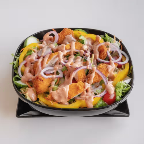 Crispy Chicken Salat