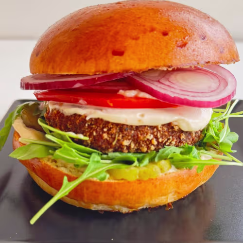 Falufi Burger (vegetarisch)