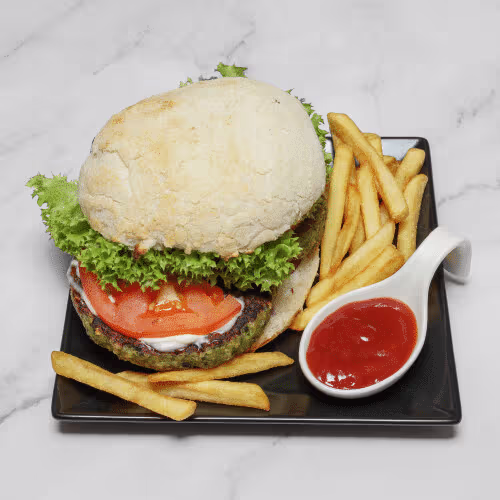 Green Oat Burger (110g, vegan)