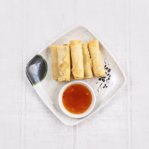 Mini Frühlingsrollen (vegetarisch, 6 Stück)