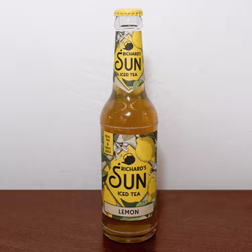 Richard Sun iced tea lemon 0,33l