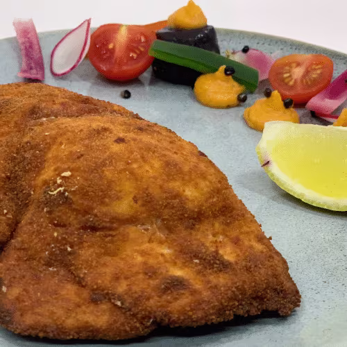 Cordon Bleu von der Pute
