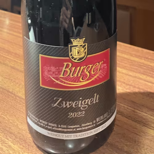 Blauer zweigelt