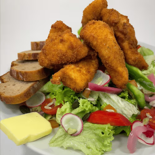 Fitness Mahlzeit Salat