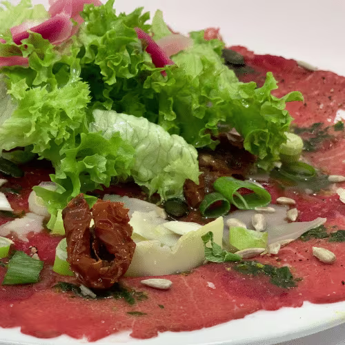 Rindercarpaccio
