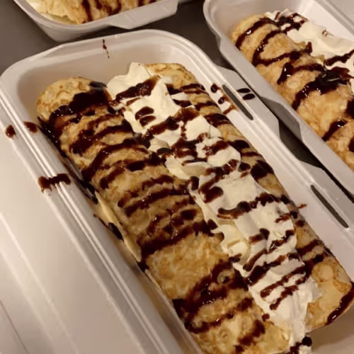 Eis Palatschinken (2 Stück)