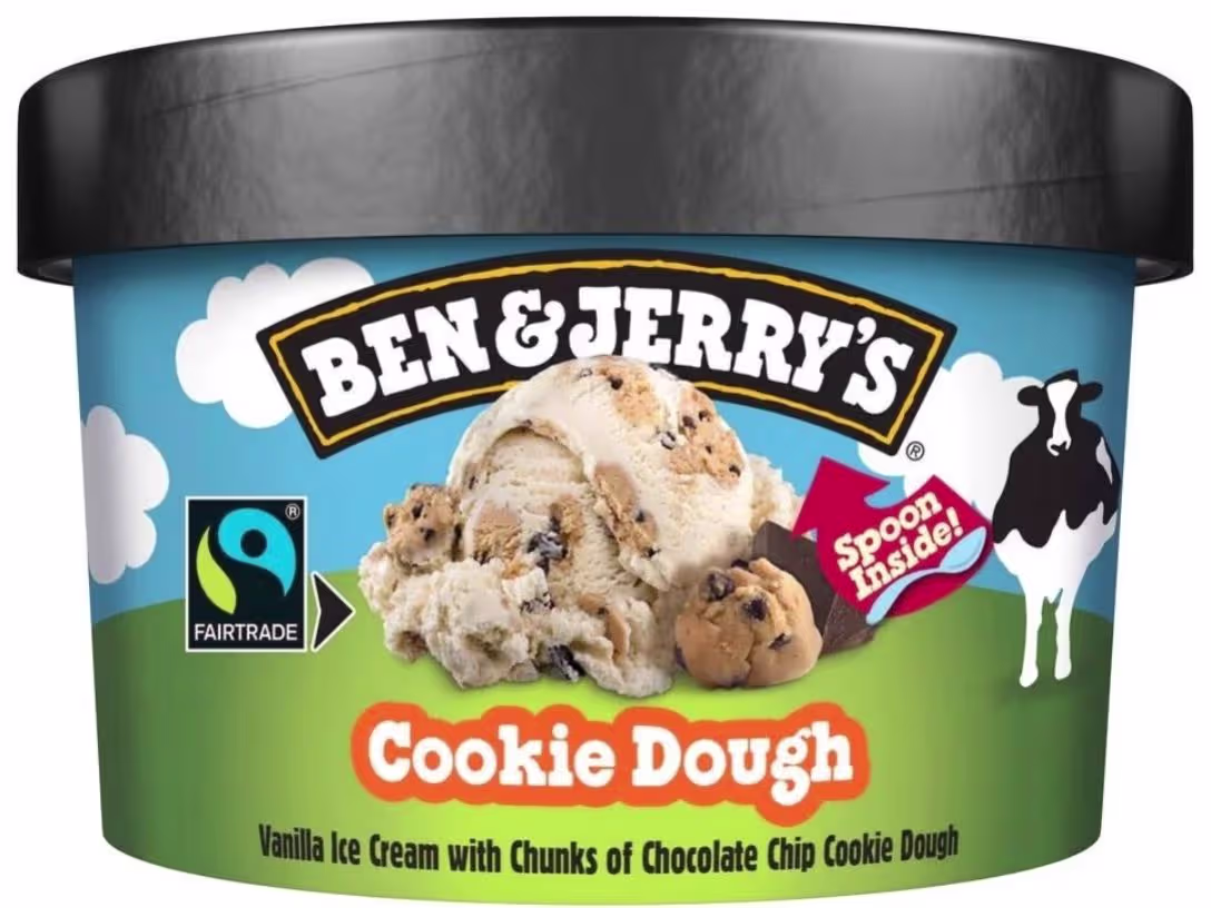 Ben & Jerry‘s Cookie Dough klein (100ml)