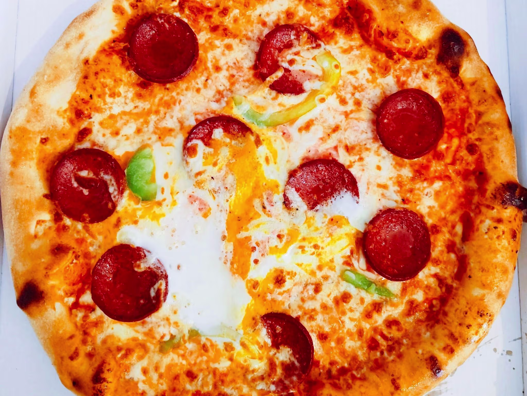 Pizza Sucuk