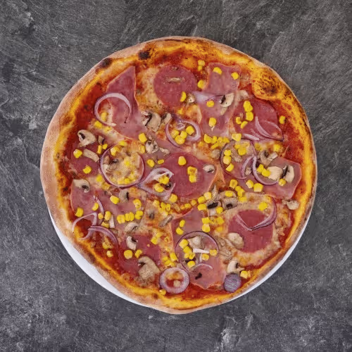 Familien-Pizza Söchauer (alla Pesto)