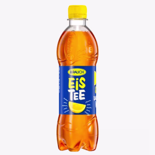 Rauch Eistee Zitrone 0,5l