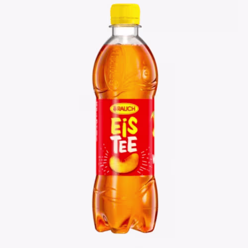 Rauch Eistee Pfirsich 0,5l