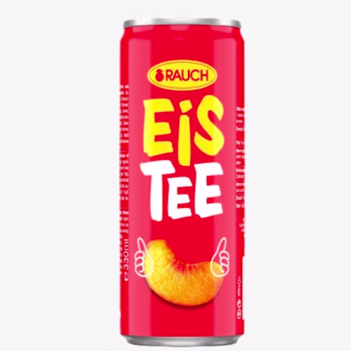 Rauch Eistee Pfirsich 0,33l