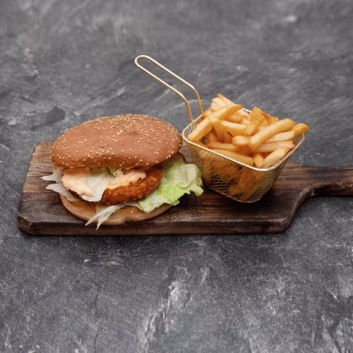 Crispy Chickenburger XXL