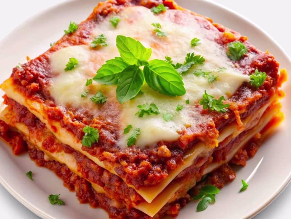 Lasagne Bolognese