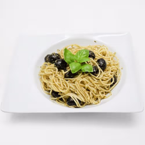 Pasta Aglio (vegetarisch)